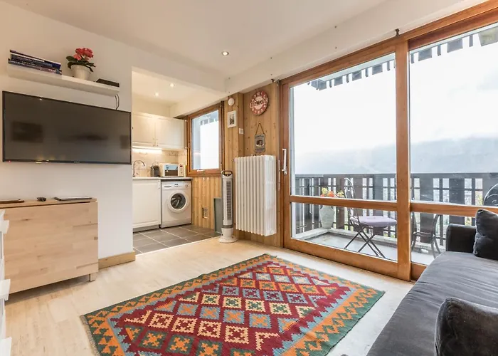 Le Pied Du Brevent - Walk To Lift, Getaway Chamonix