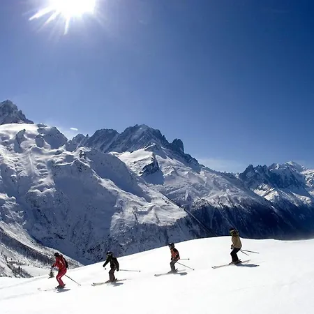 Le Pied Du Brevent - Walk To Lift, Getaway Lägenhet
