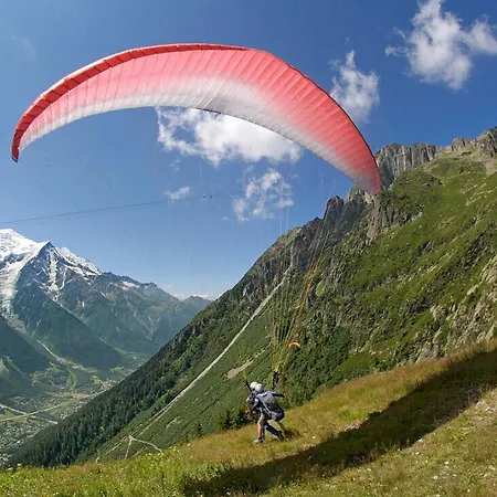 Le Pied Du Brevent - Walk To Lift, Getaway Apartment *