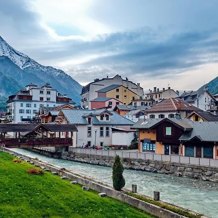 Le Pied Du Brevent - Walk To Lift, Getaway Lägenhet