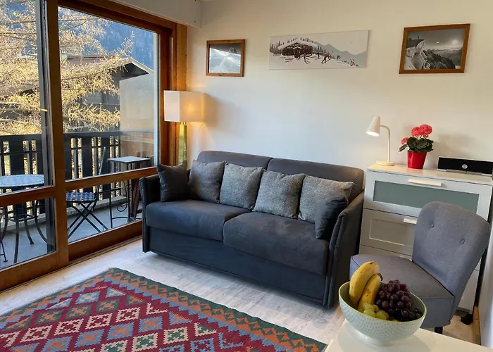 Le Pied Du Brevent - Walk To Lift, Getaway Chamonix