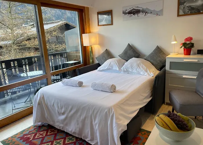 Le Pied Du Brevent - Walk To Lift, Getaway *