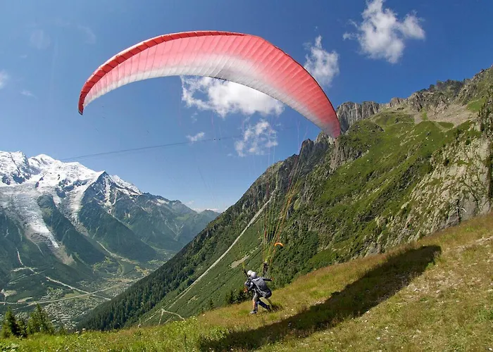 Le Pied Du Brevent - Walk To Lift, Getaway Daire *