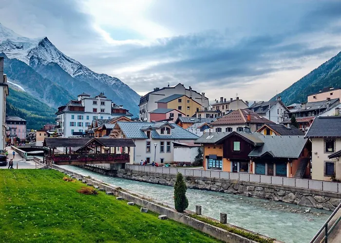 Le Pied Du Brevent - Walk To Lift, Getaway Apartment