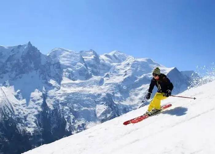 Apartment Le Pied Du Brevent - Walk To Lift, Getaway Chamonix